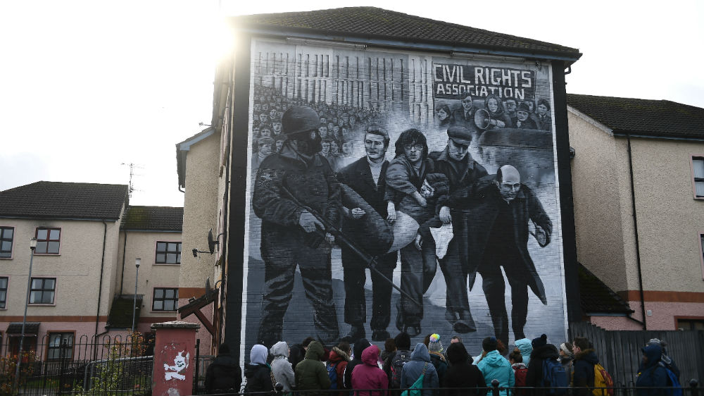 Derry mural reuters