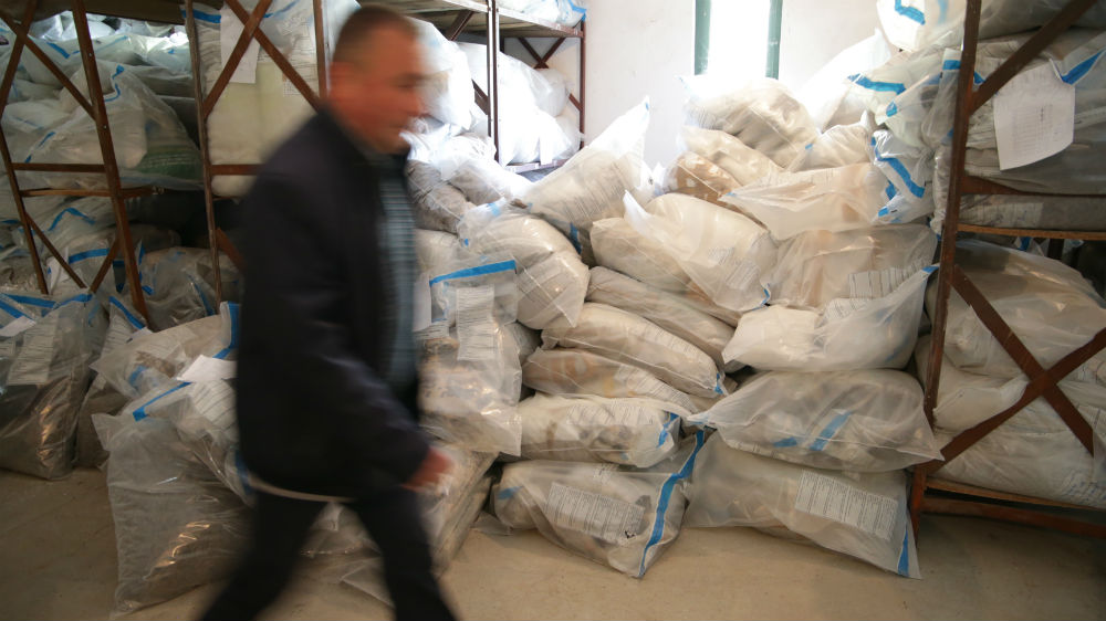 Albania drugs stash - Vincent Triest