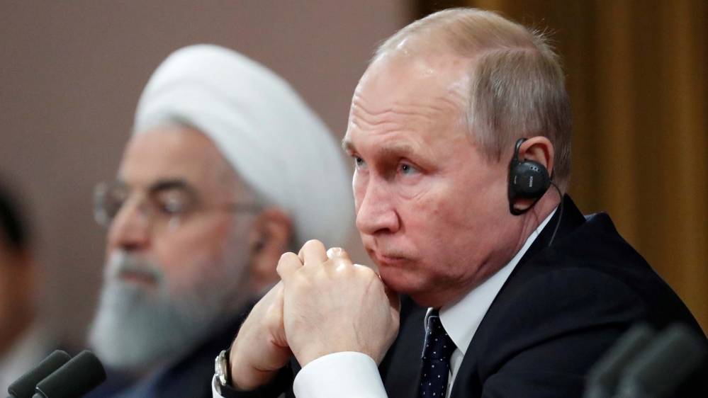 Rouhani-Putin