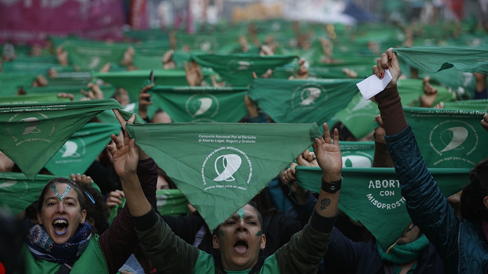 Argentina abortion