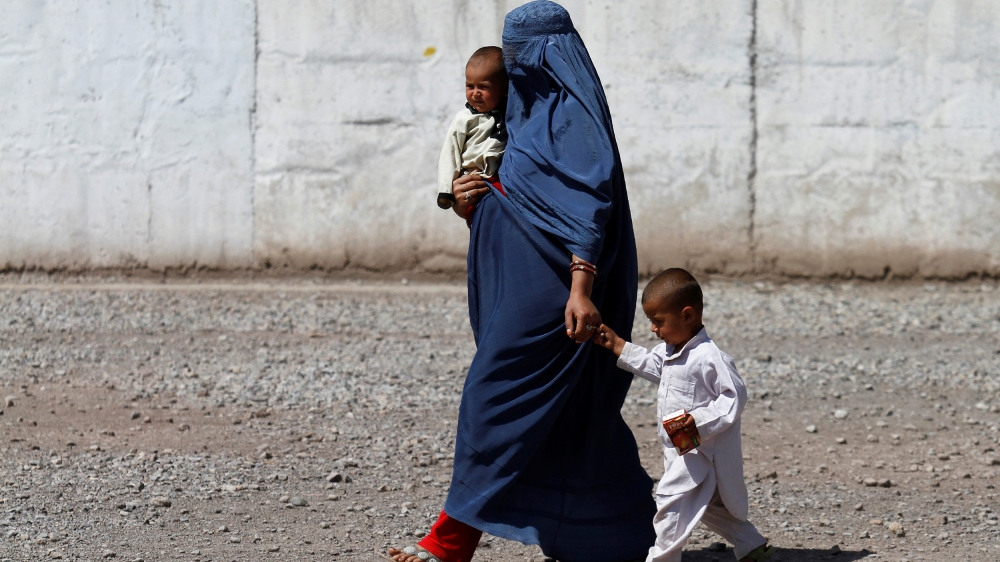 Female Afghan Refugees