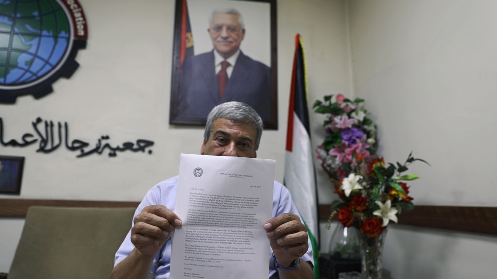 Palestinian Businessman