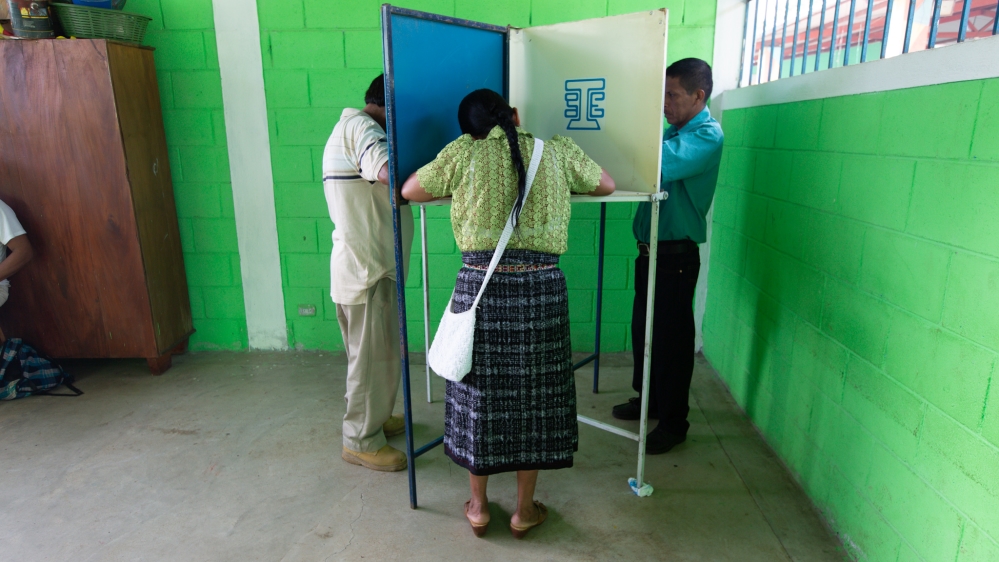 Guatemalans vote in general election Sunday amid concerns