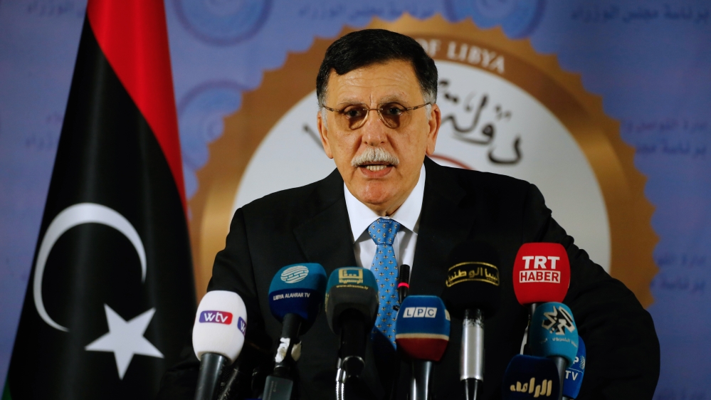 Libya Fayes al Sarraj