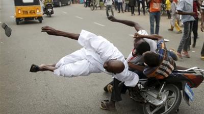 Motorcycle Accident