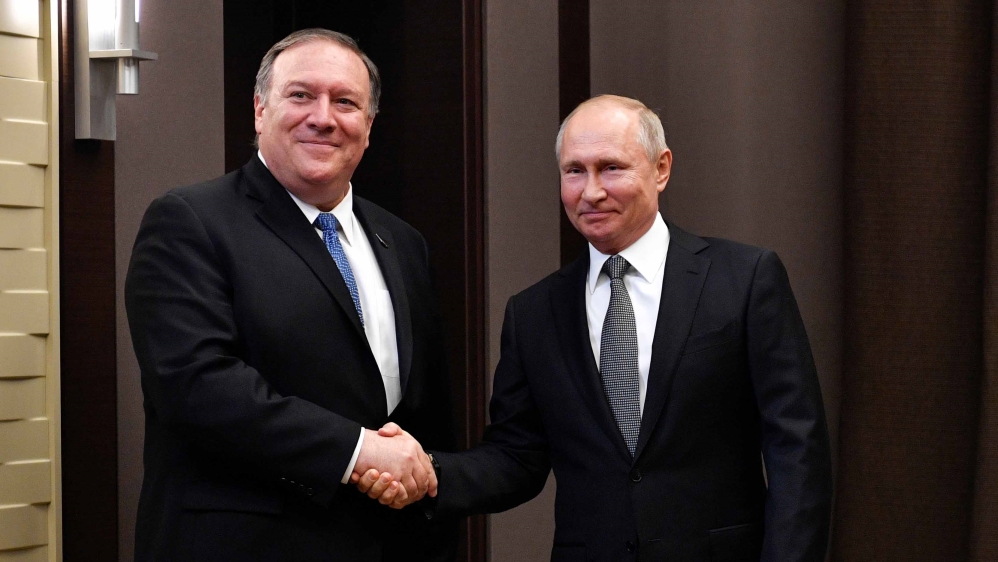 Putin Pompeo