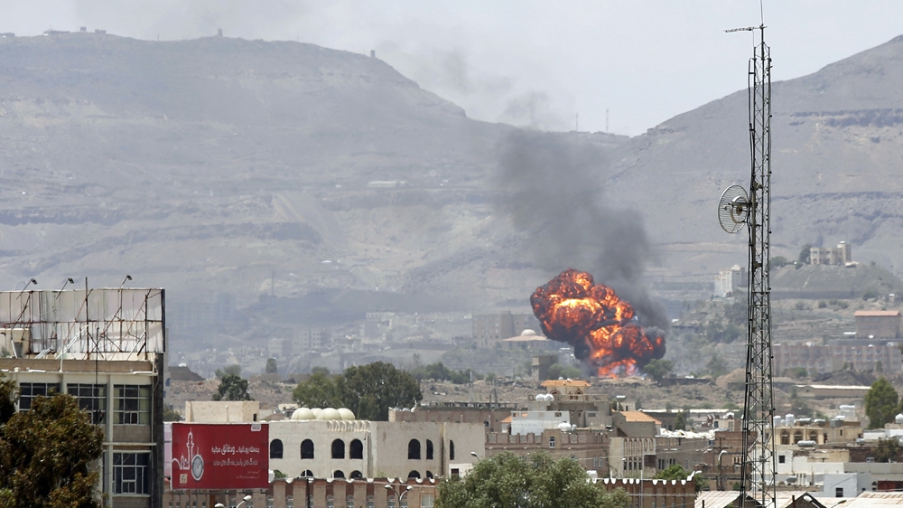 Yemen Saudi coalition 