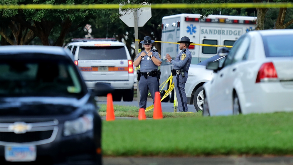 Virginia Beach, shooting USA