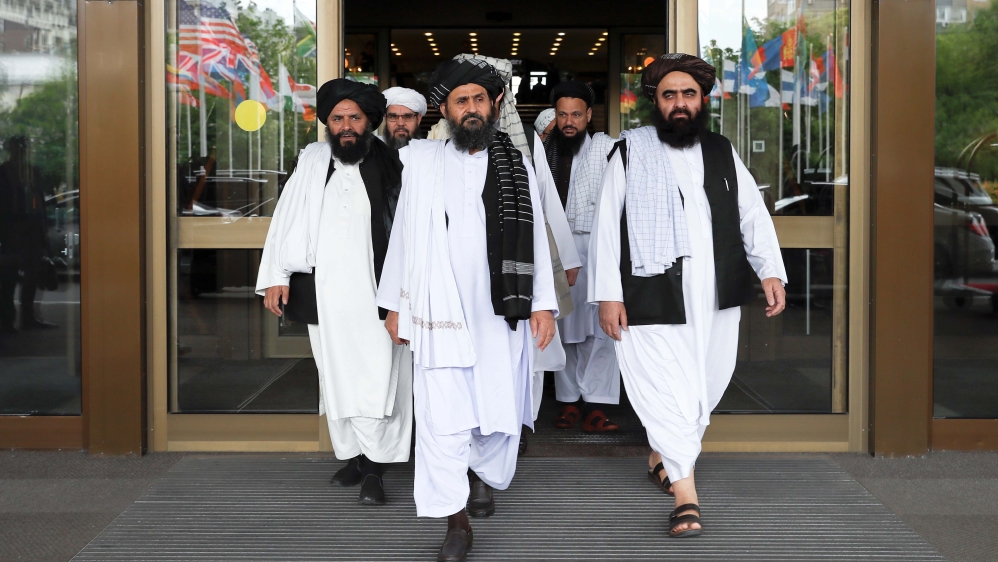Taliban delegation