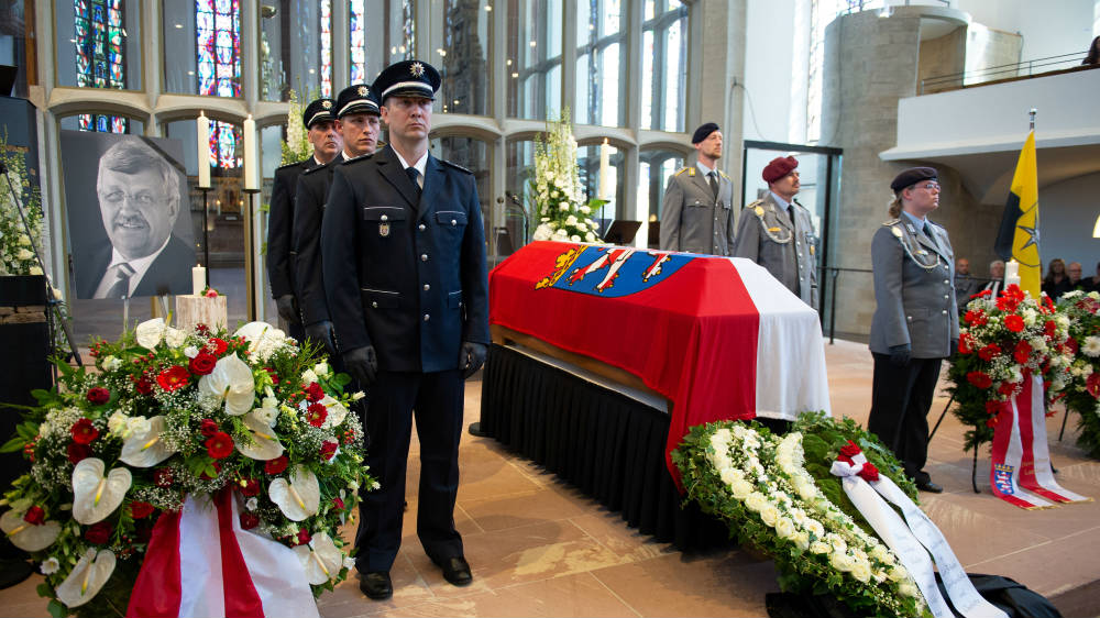 Luebcke funeral reuters