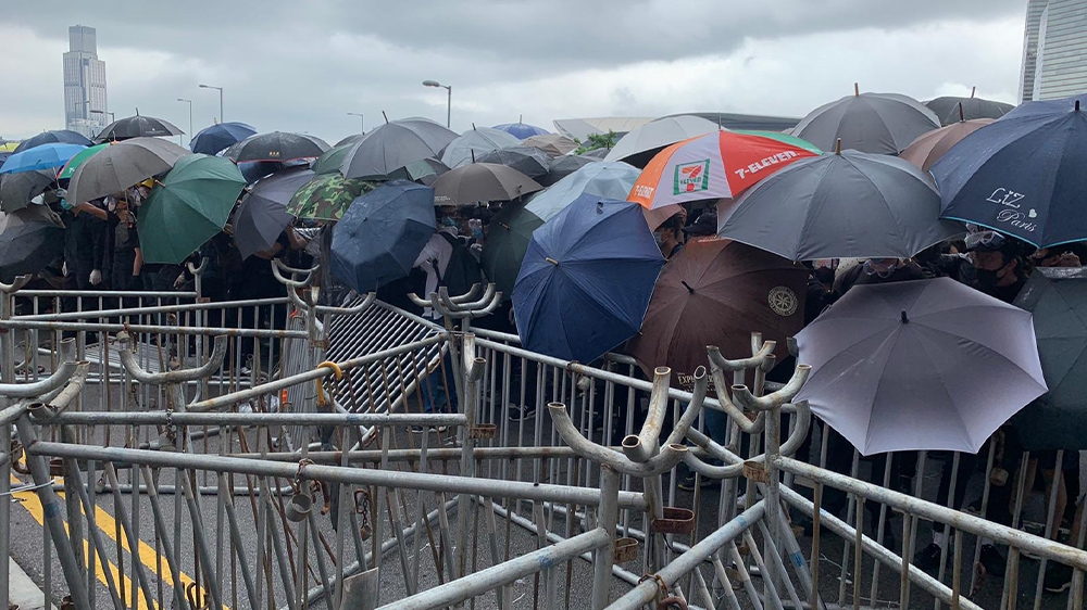 Hong Kong protests 