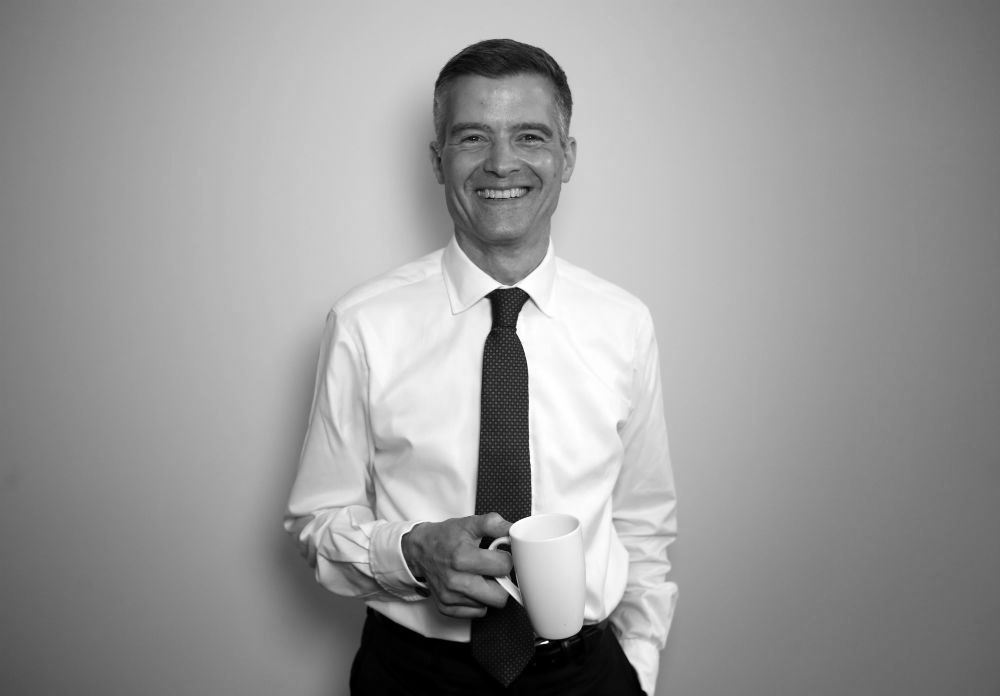 Mark Harper greyscale - Reuters