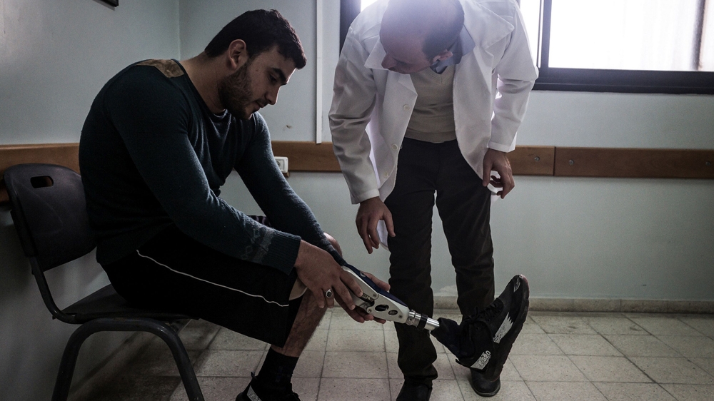 Riding, despite Gaza: Palestinian cycling champion Alaa al-Dali