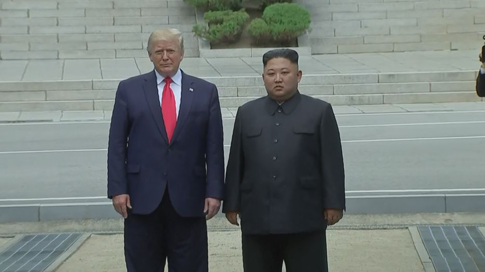 Trump Kim NK
