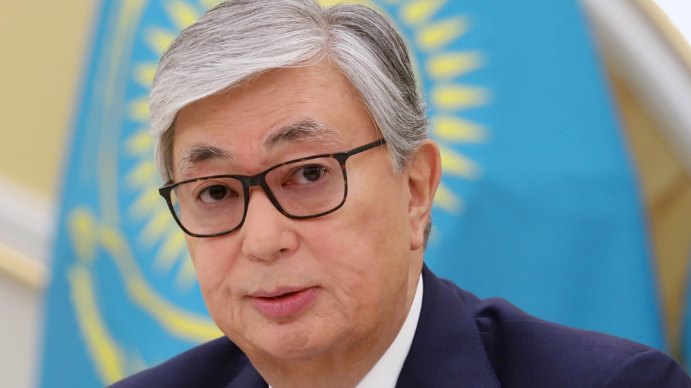 Kassym-Jomart Tokayev