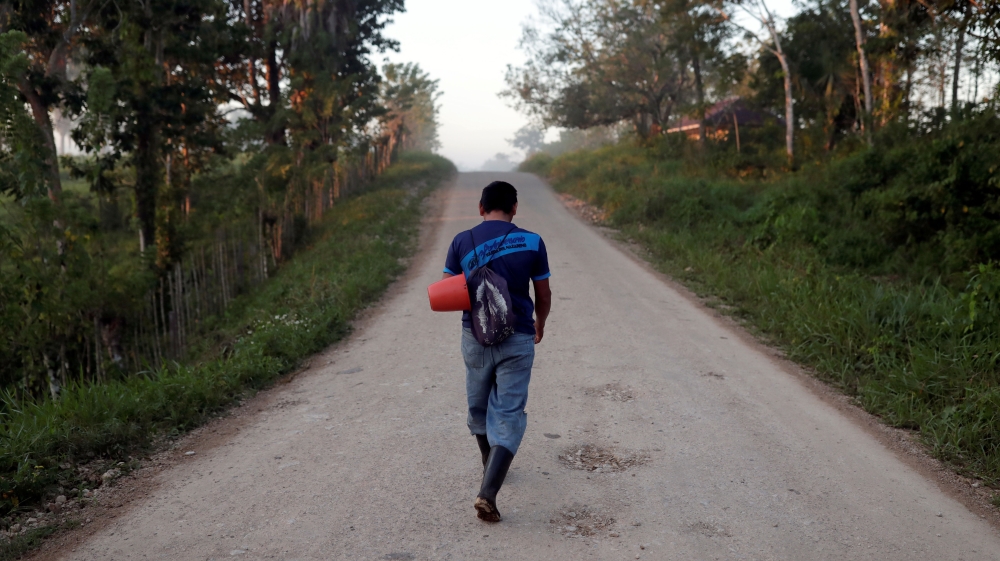Guatemala Agriculture worker