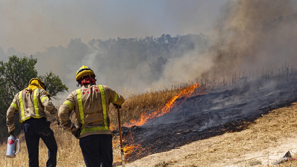 SPAIN WILDFIRE