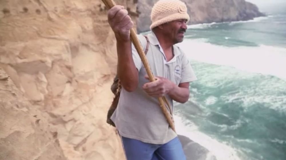 Risking it all - Peru - DO NOT USE