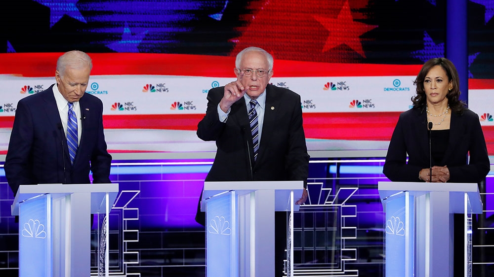 Democrat debate night two