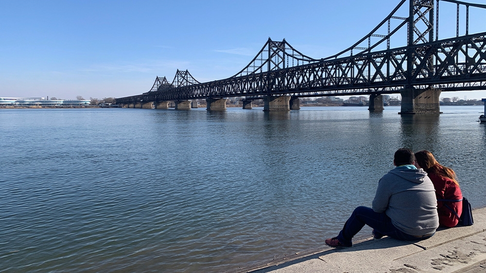 The Sino-Korean Friendship Bridge has become a major tourist attraction