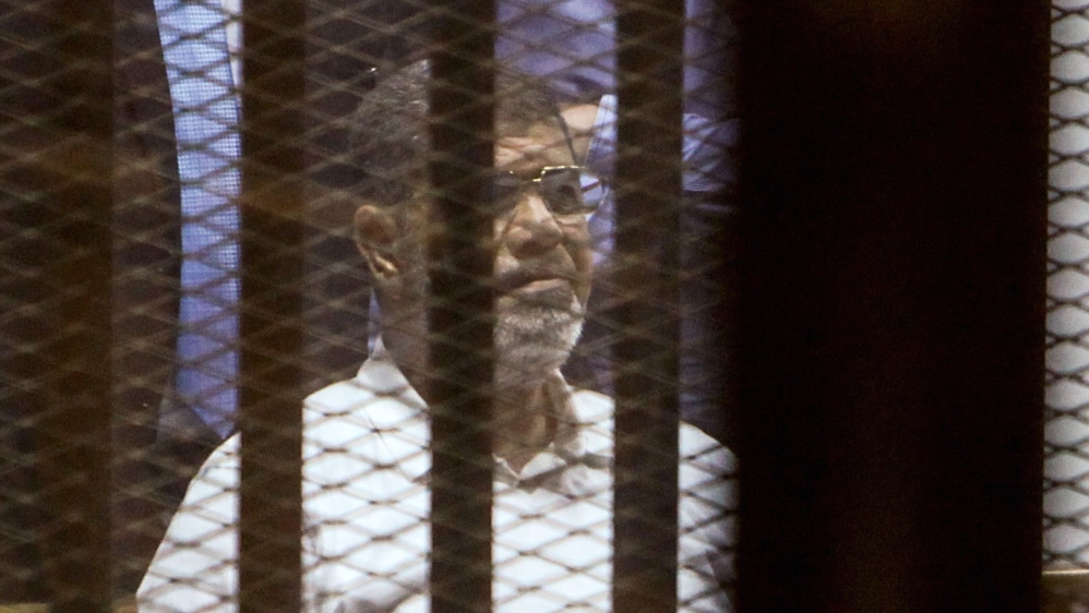 Egypt's former president Mohamed Morsi sentenced to 20 years in prison