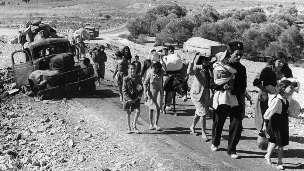 Palestinian refugees