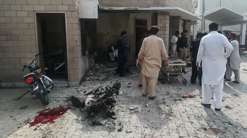 Dera Ismail Khan blast in Khyber Pakhtunkhwa District [Azmat Gul/News One/Al Jazeera]