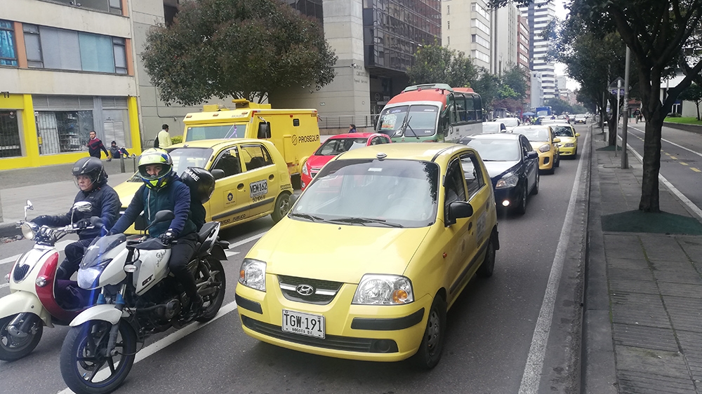 COLOMBIA/Sergio Held/Didi/Mixed traffic 2