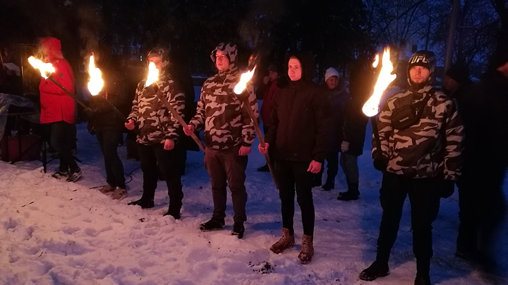 Caught in Ukraine’s violence