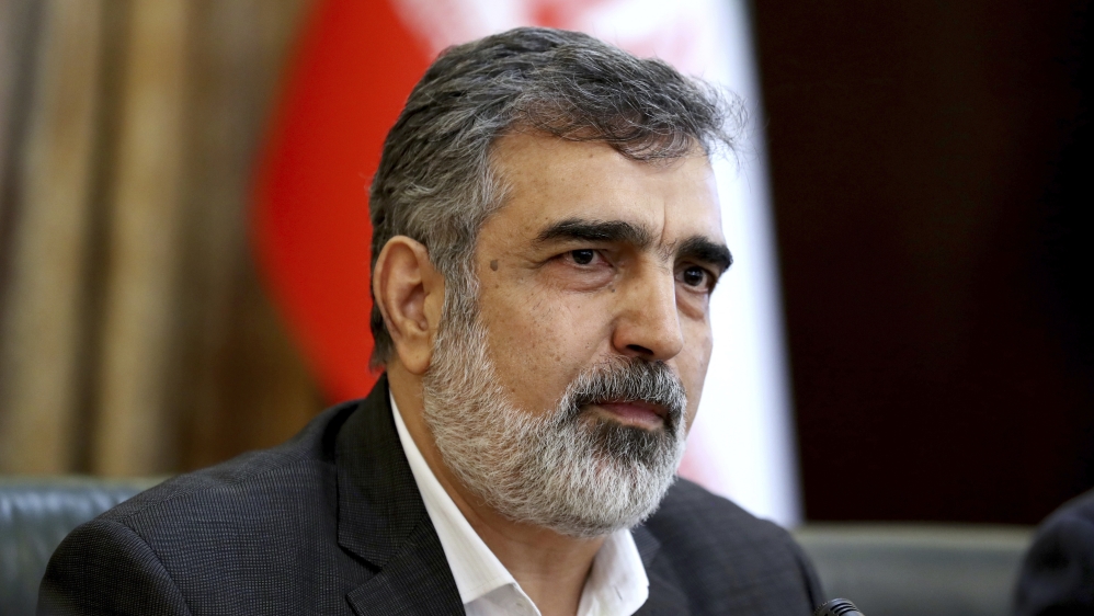 Spokesman for Iran''s atomic agency Behrouz Kamalvandi