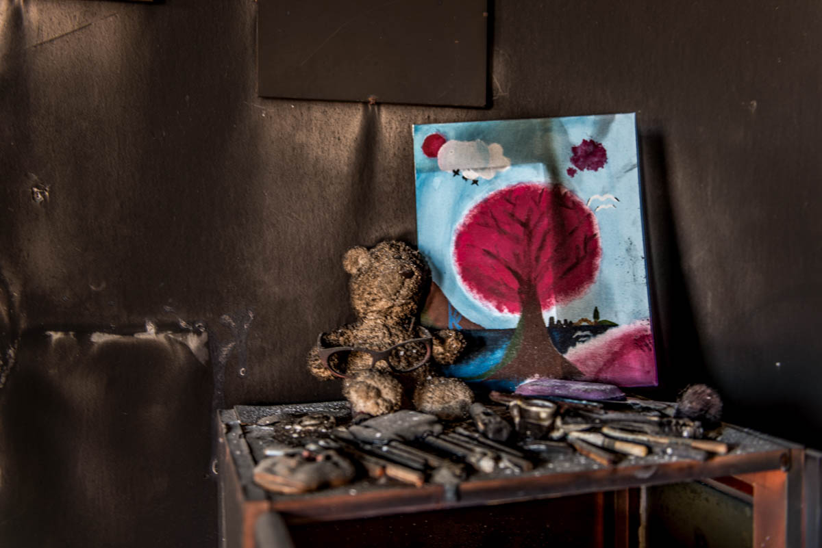 Residents say the operation to clean up Mati after Mati is several months behind schedule and warn of various fire hazards during the summer months