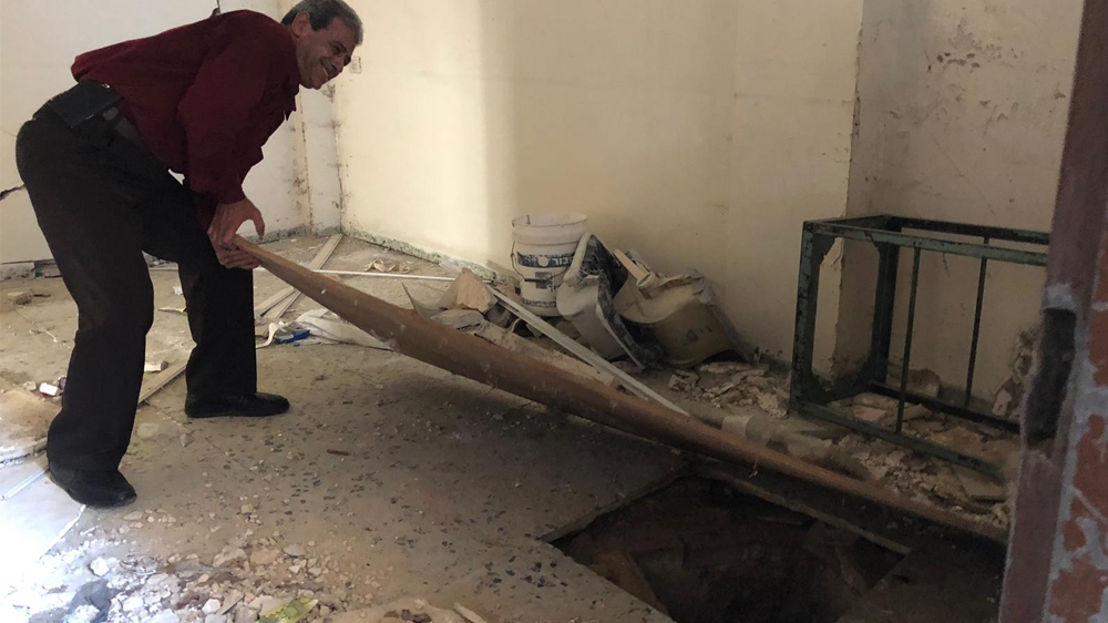 East Jerusalem archaeology [Dareen Jubeh/Al Jazeera]