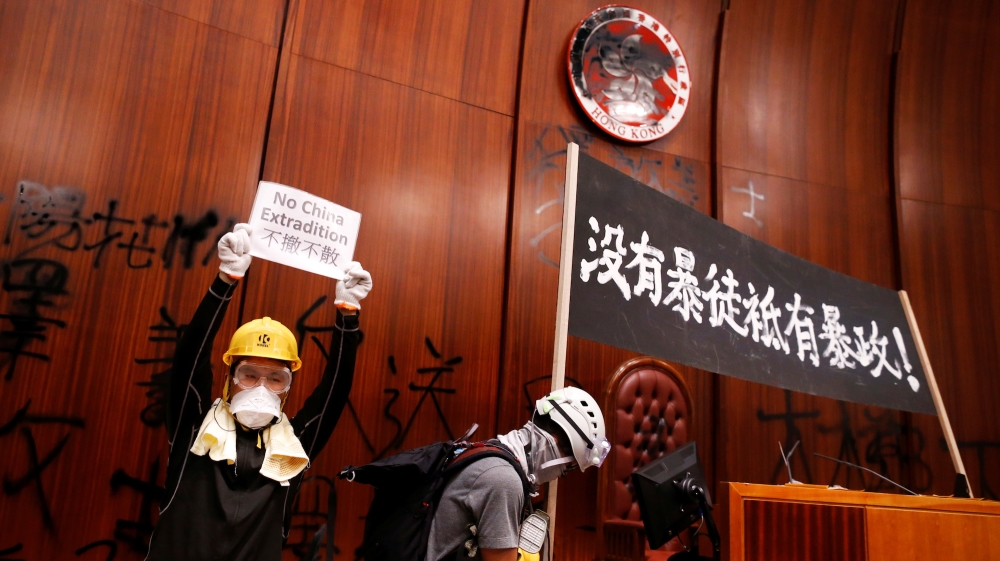 hong kong protests reuters