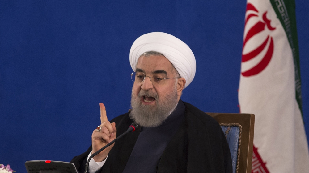 Iranian President Hassan Rouhani
