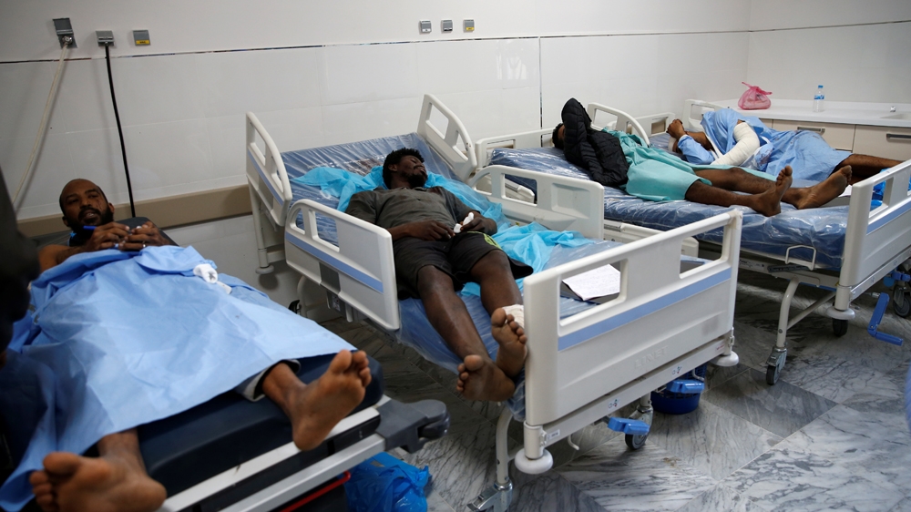 Libya migrant detention centre attack