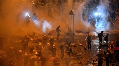 Hong Kong protests