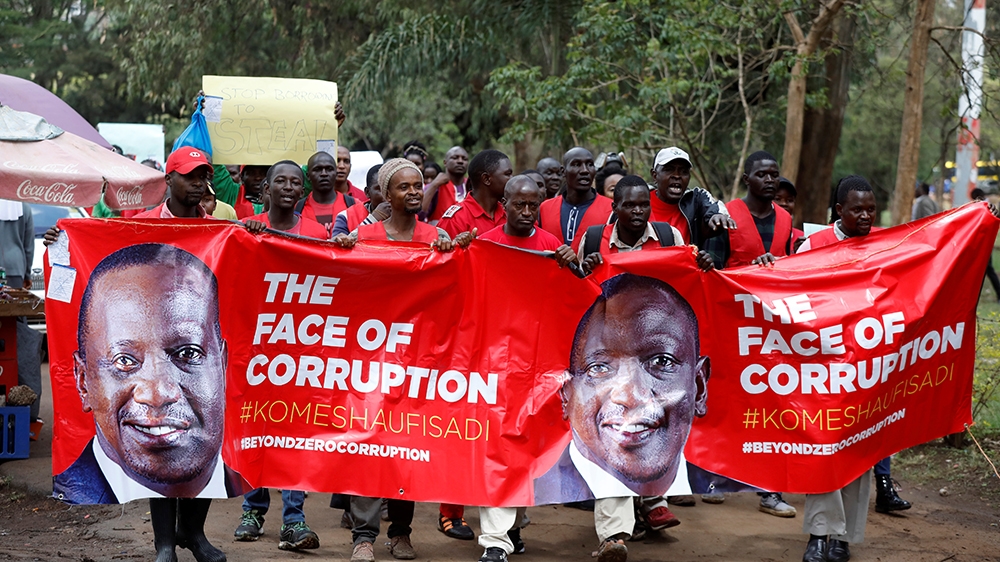 Kenya Corruption