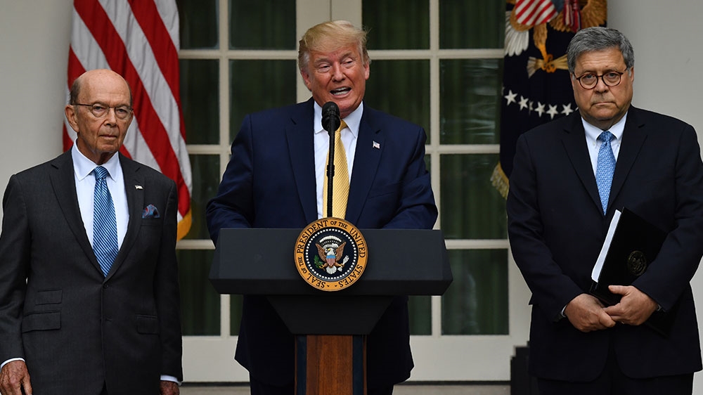 Citizenship question Trump
