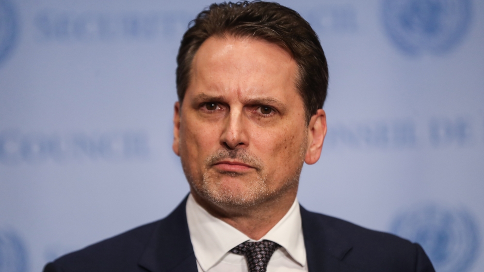 Commissioner General for the UNRWA, Pierre Krahenbuhl