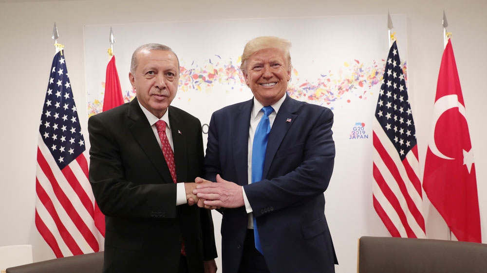 Trump and Erdogan