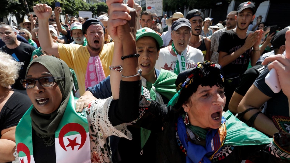 Algiers protest