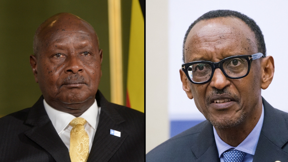 Yoweri Museveni and Paul Kagame