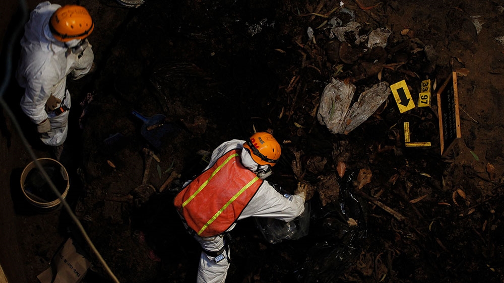 Guatemala disappeared 