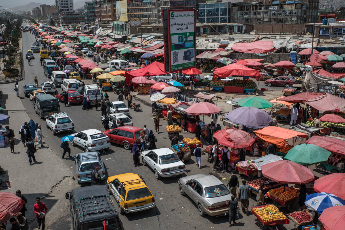 Women drivers in Kabul [Alessio Mamo/Al Jazeera]