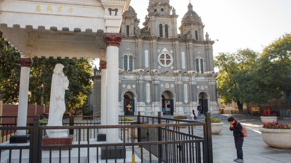 China - Catholics
