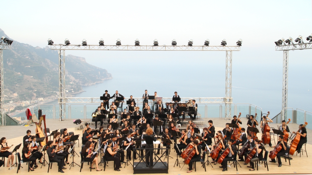Palestinian Youth Orchestra [Courtesy: Suhail Khoury]