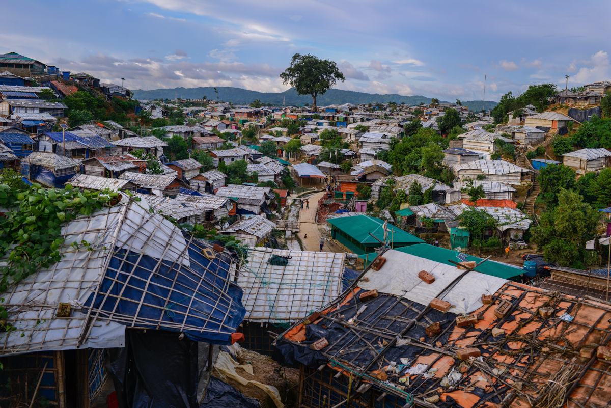 A view of Balukhali Rohingya refugee camp. Mahmud Hossain Opu/Al Jazeera