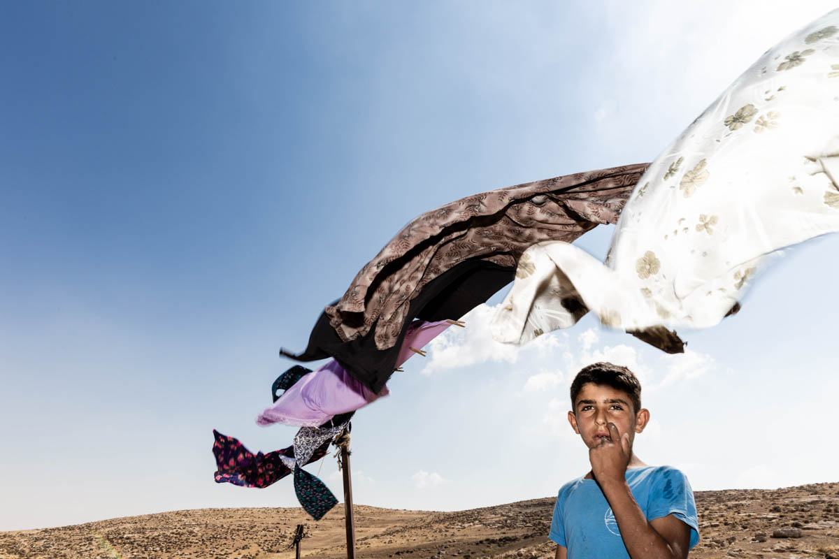 Difficult access to the area affected all aspects of life: access to water, education, healthcare.