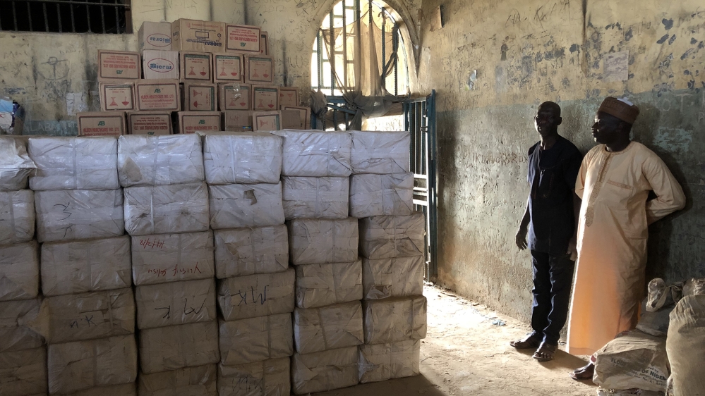 Shipments of tramadol were seized by the National Drug Law Enforcement Agency in Kano