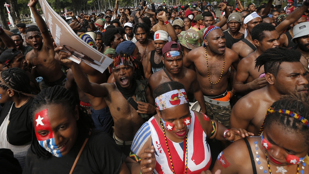 West Papua protests